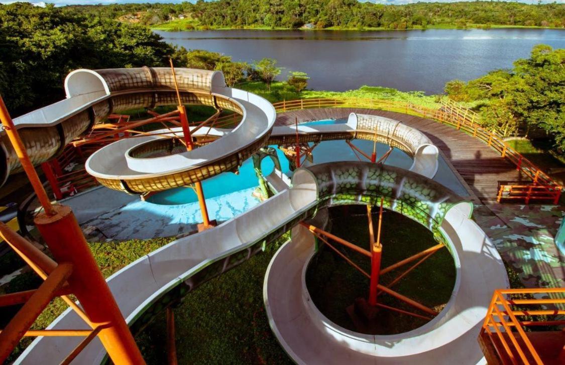 D'Angelo Paradise Adventure Hotel Manacapuru Exteriér fotografie